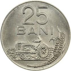 25 baniai, Rumunija. 1966m.