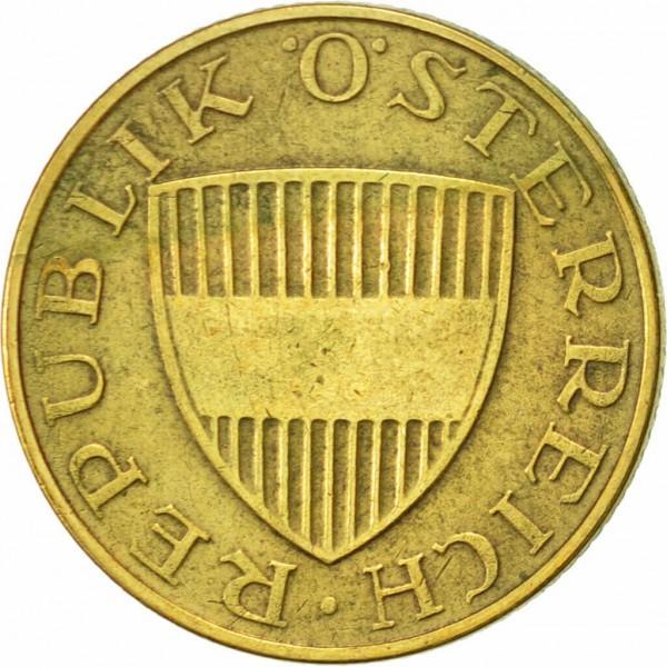 50 grošenų  Austrija. 1974m.