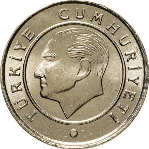 5 kurušai Turkija. 2020m.