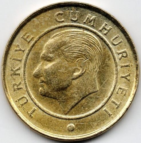 10 kurušų Turkija. 2017 m.