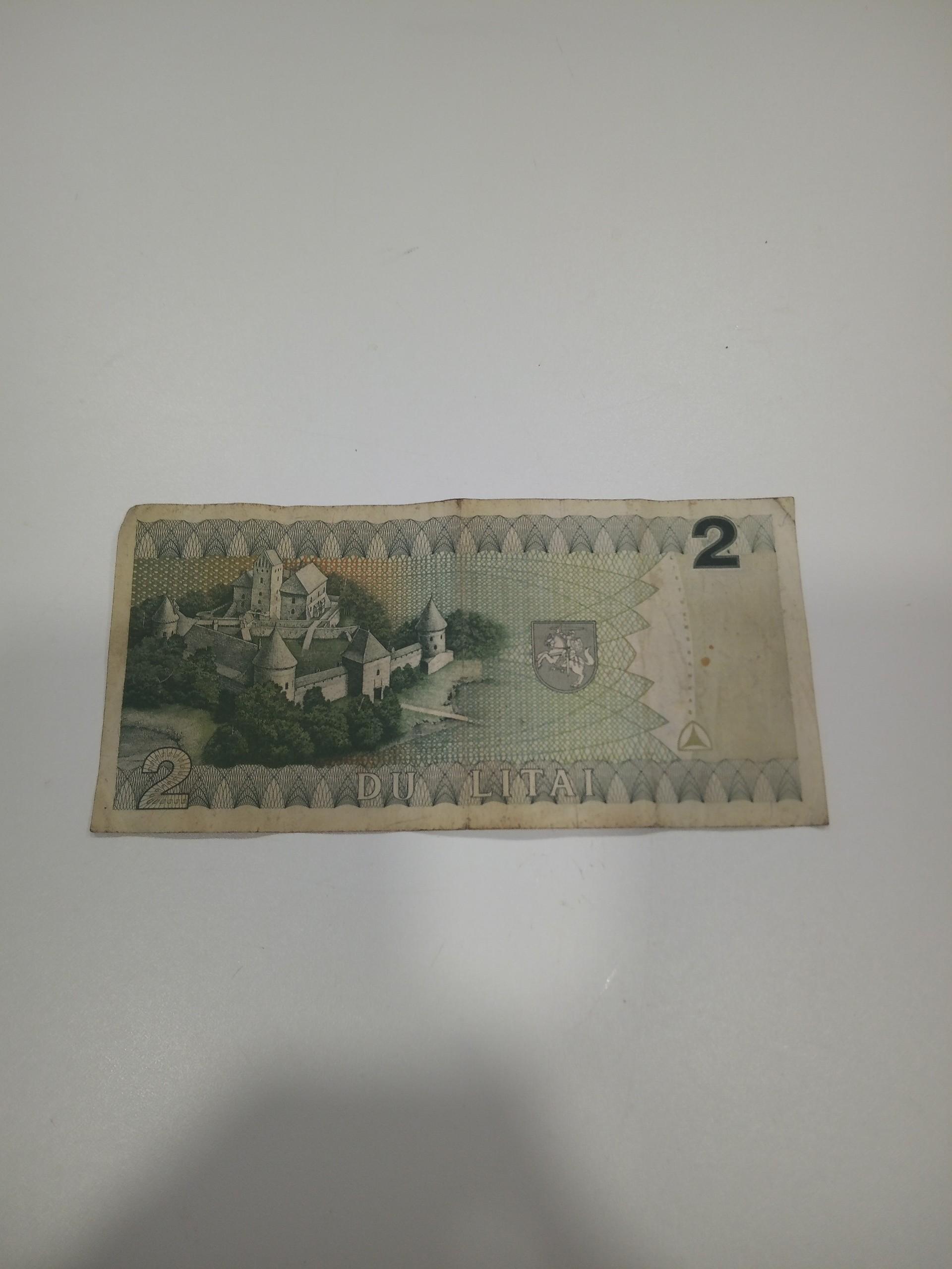 2Litai 1993metu 
