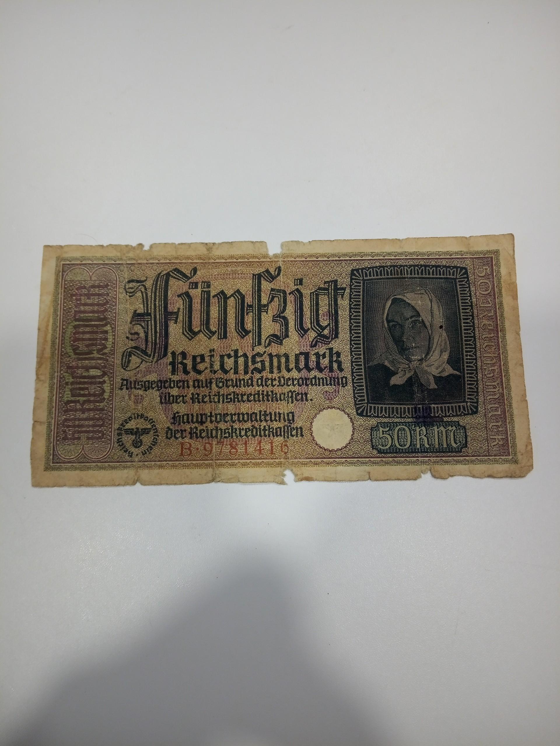 Reichsmark 50 