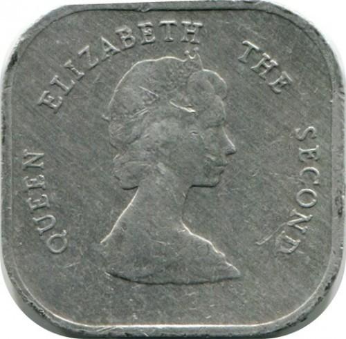2 centai Rytų Karibų valstybės. 1999