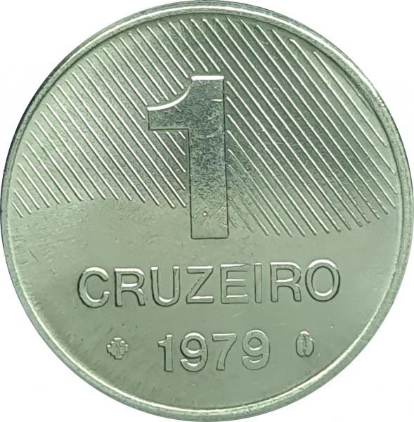 1 kruzeiras Brazilija. 1979m.