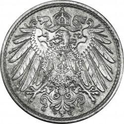 10 pfenigų Vokietija. 1921m.