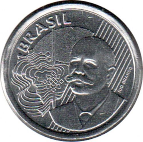 50 sentavų Brazilija. 2019.
