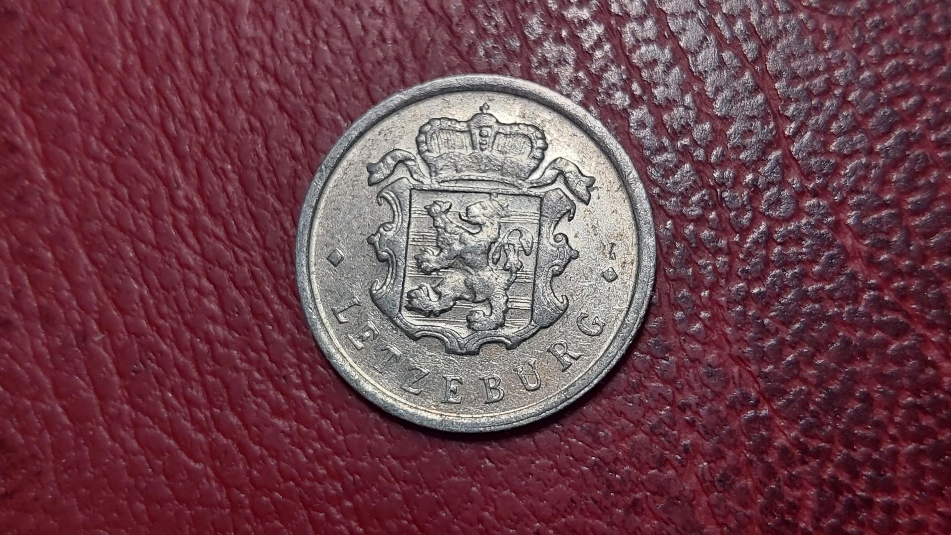 Liuksemburgas 25 santimai, 1970 KM# 45a