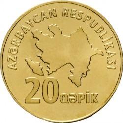 20 giapikų, Azerbaidžianas. 2006m.
