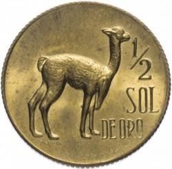 1/2 solio Peru. 1966m.