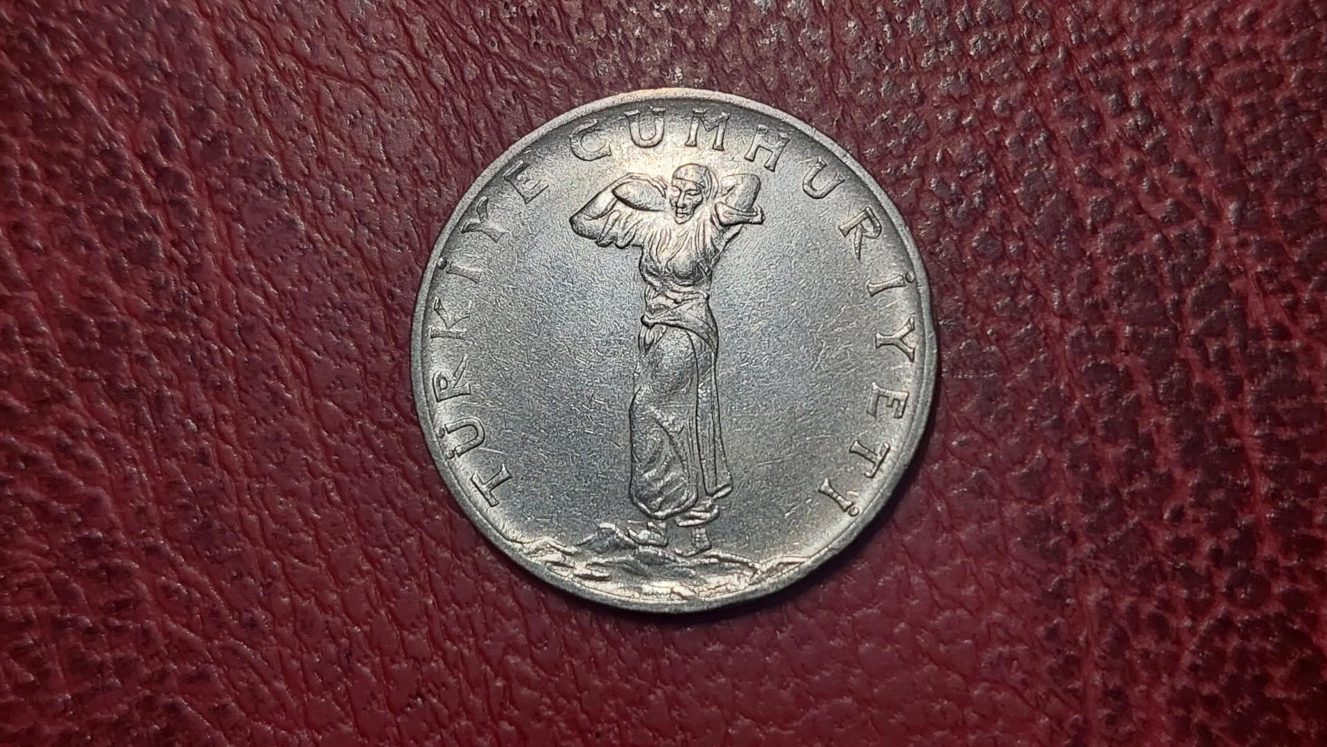 Turkija 25 kurušai, 1973 KM# 892.3