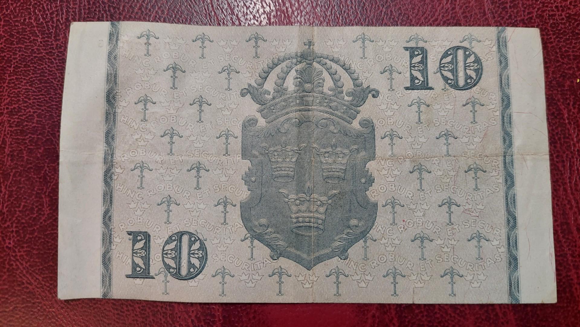 10 Kronor 1946 Švedija P-40