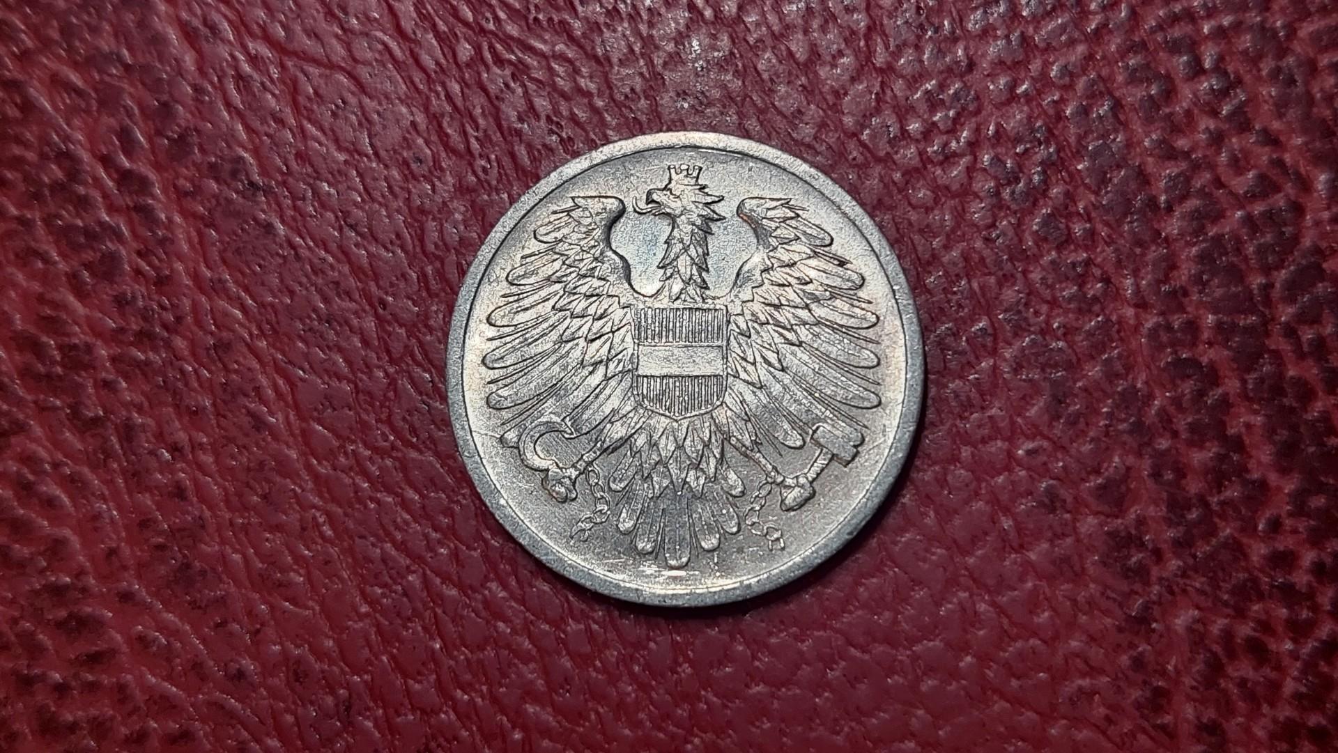 Austrija 2 grošenai, 1952 KM# 2876