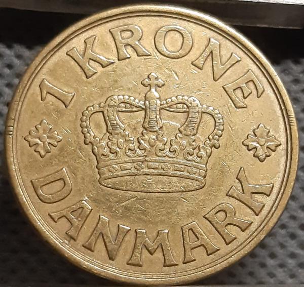 Danija 1 Krona 1939 KM#824 (2320)