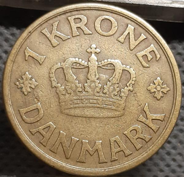 Danija 1 Krona 1926 KM#824 (2322)