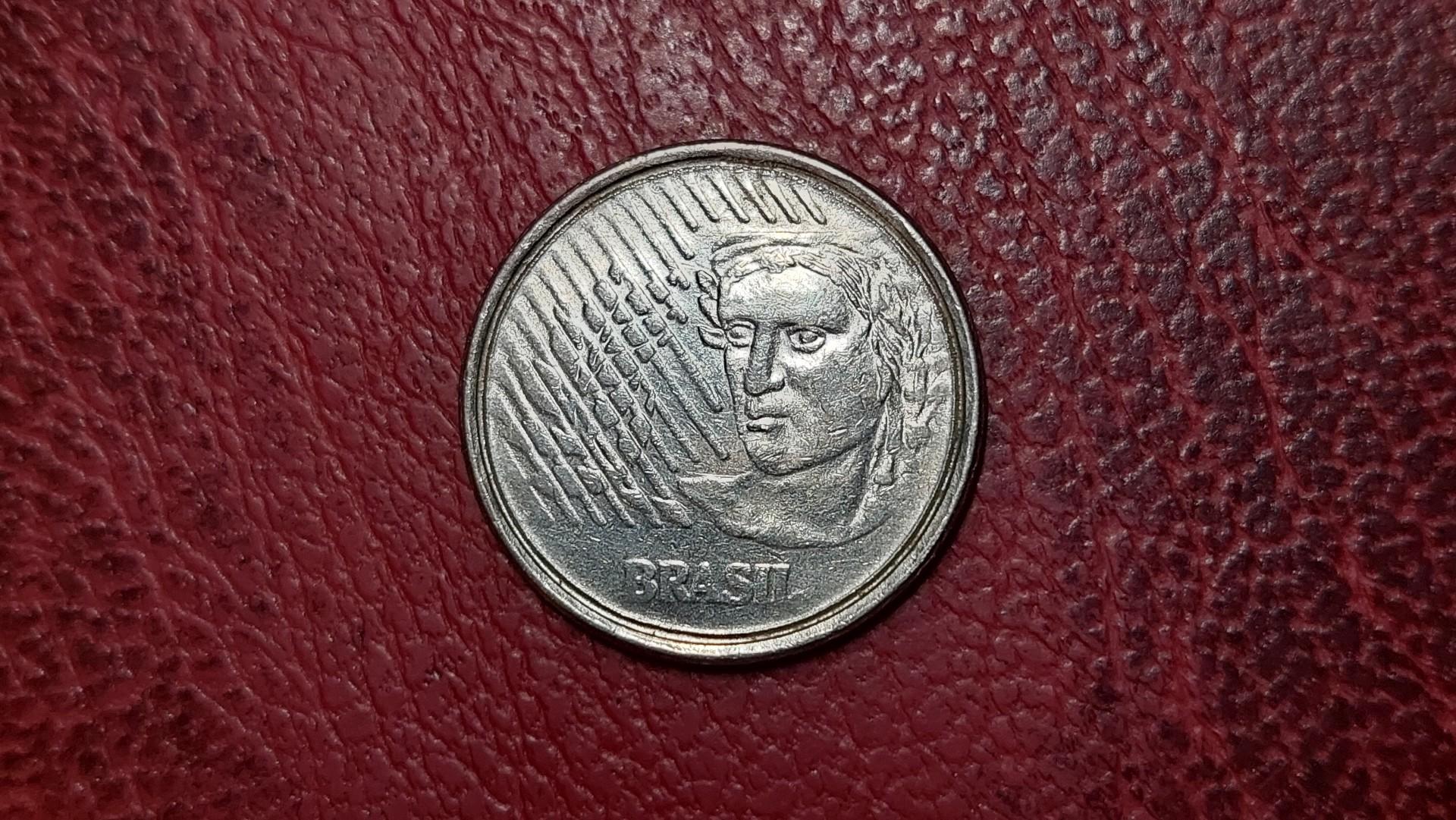 Brazilija 10 sentavų, 1994 KM# 633