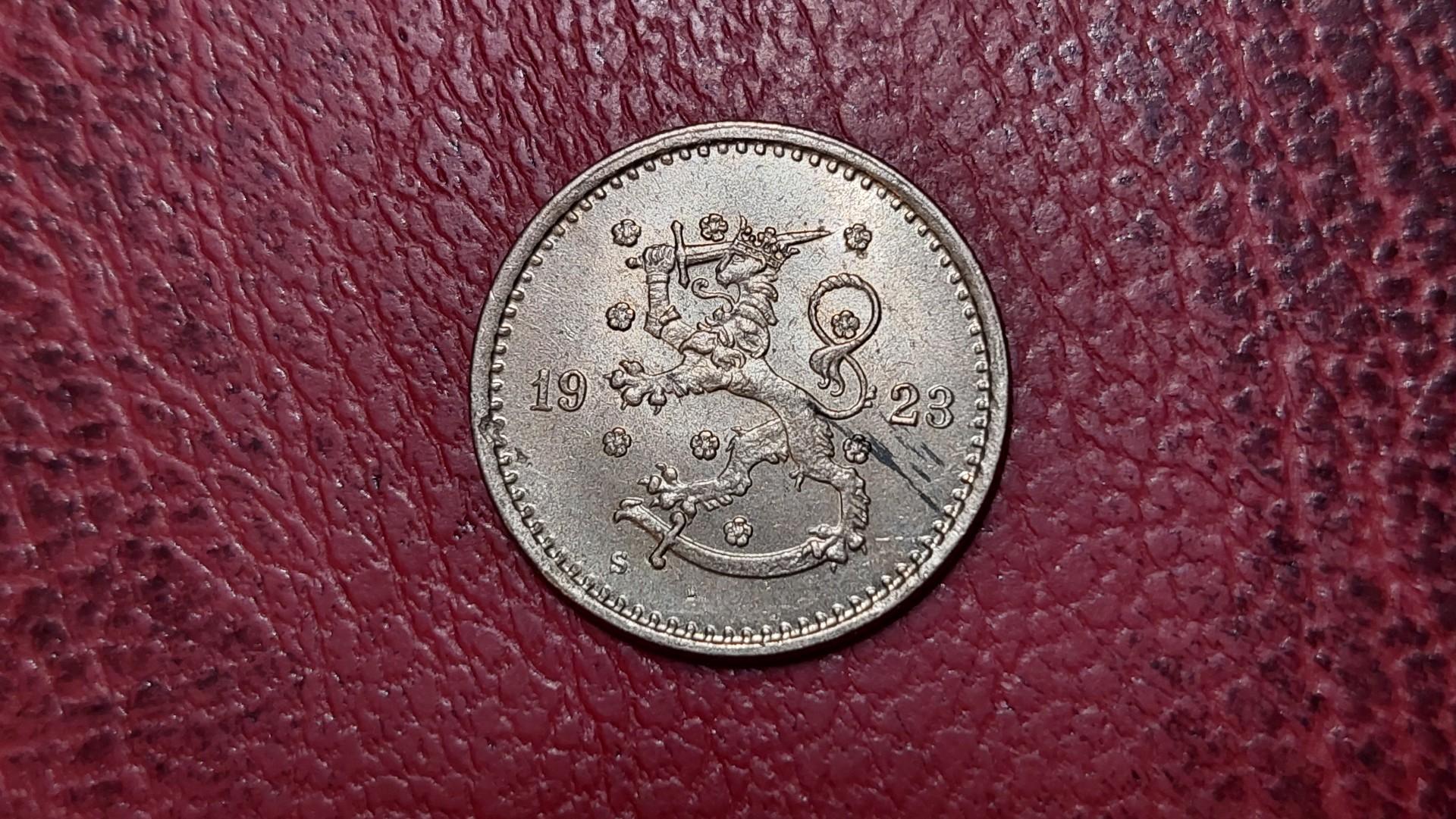 Suomija 50 pensų, 1923 KM# 26