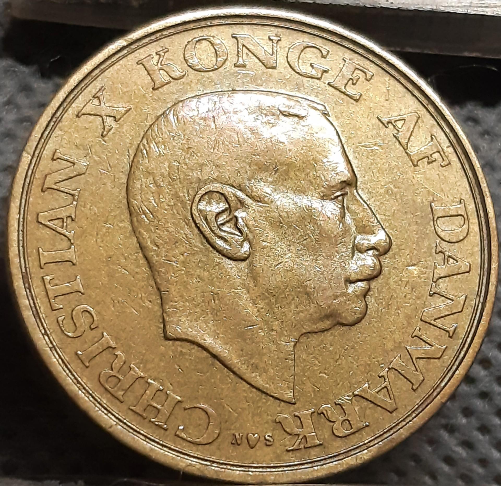 Danija 1 Krona 1942 KM#835 (2309)