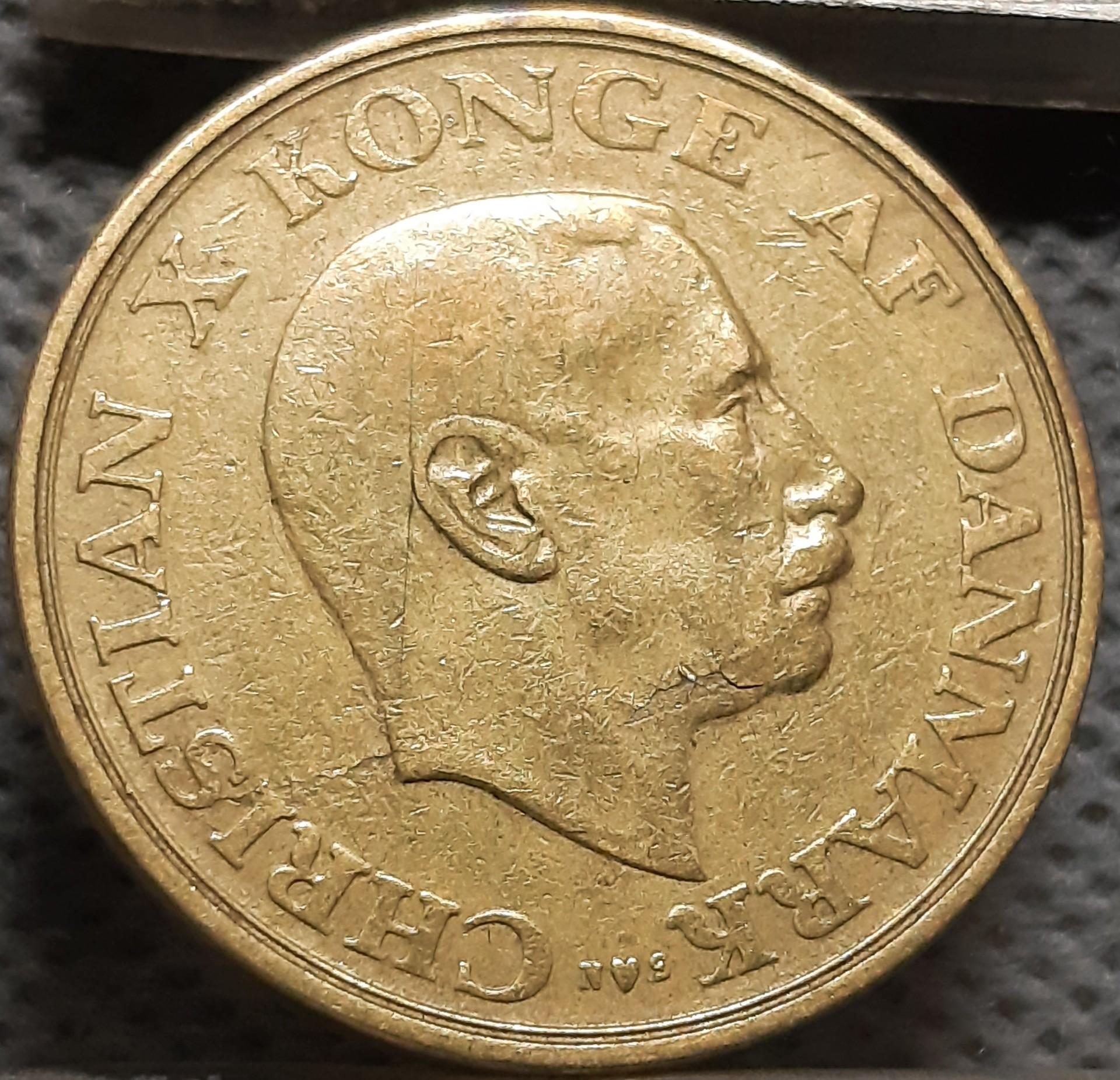 Danija 1 Krona 1946 KM#835 (2311)