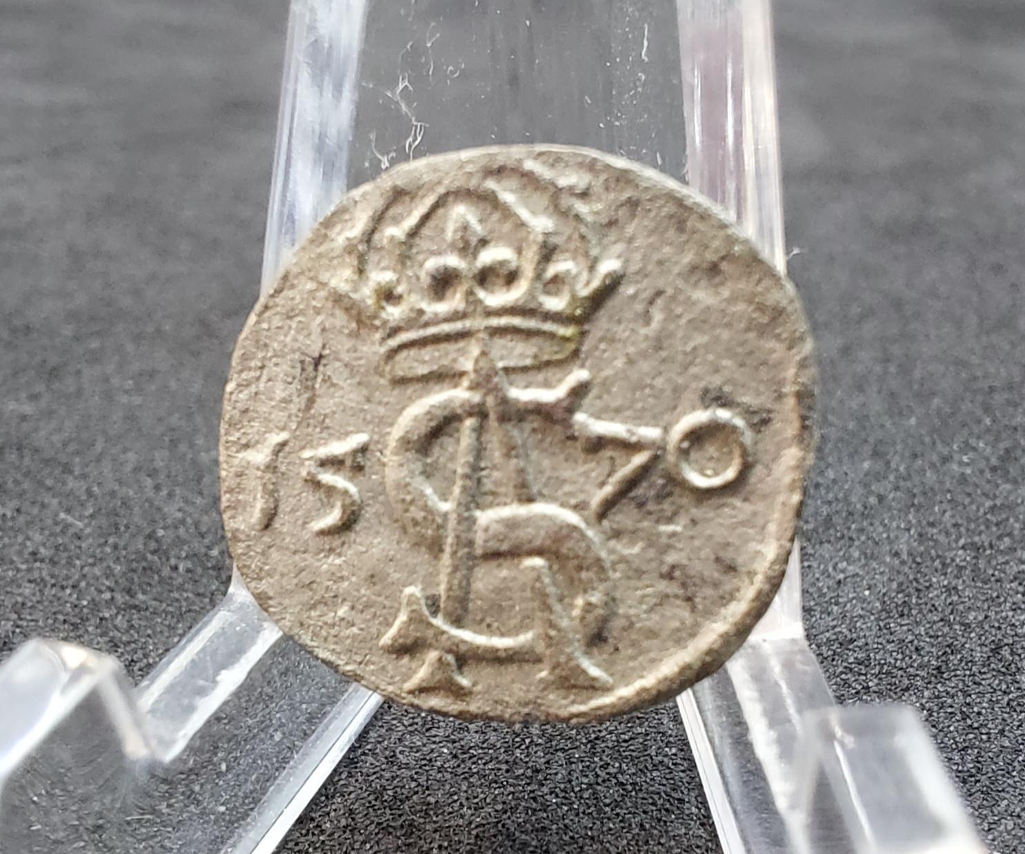 Gražus Žygimanto Augusto Dvidenaris 1570