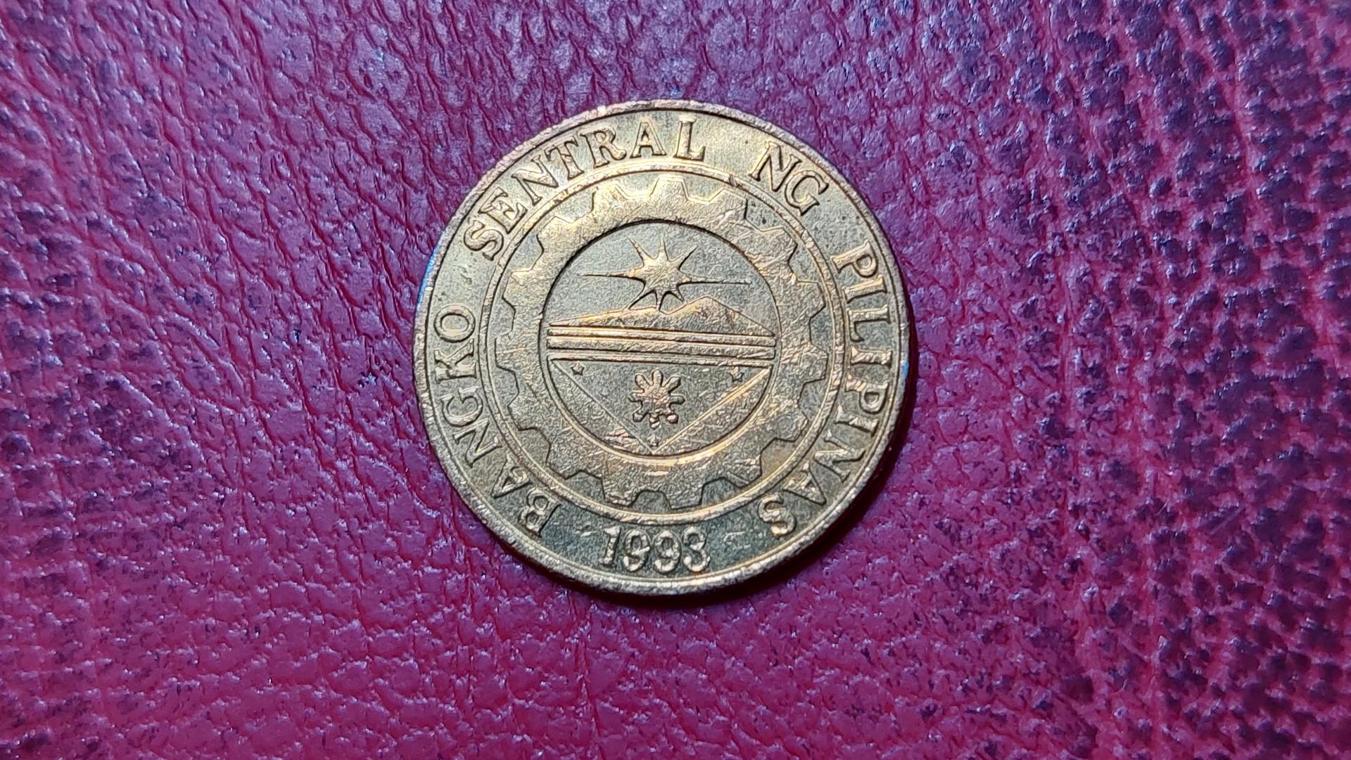 Filipinai 25 sentimai, 2000 KM# 271