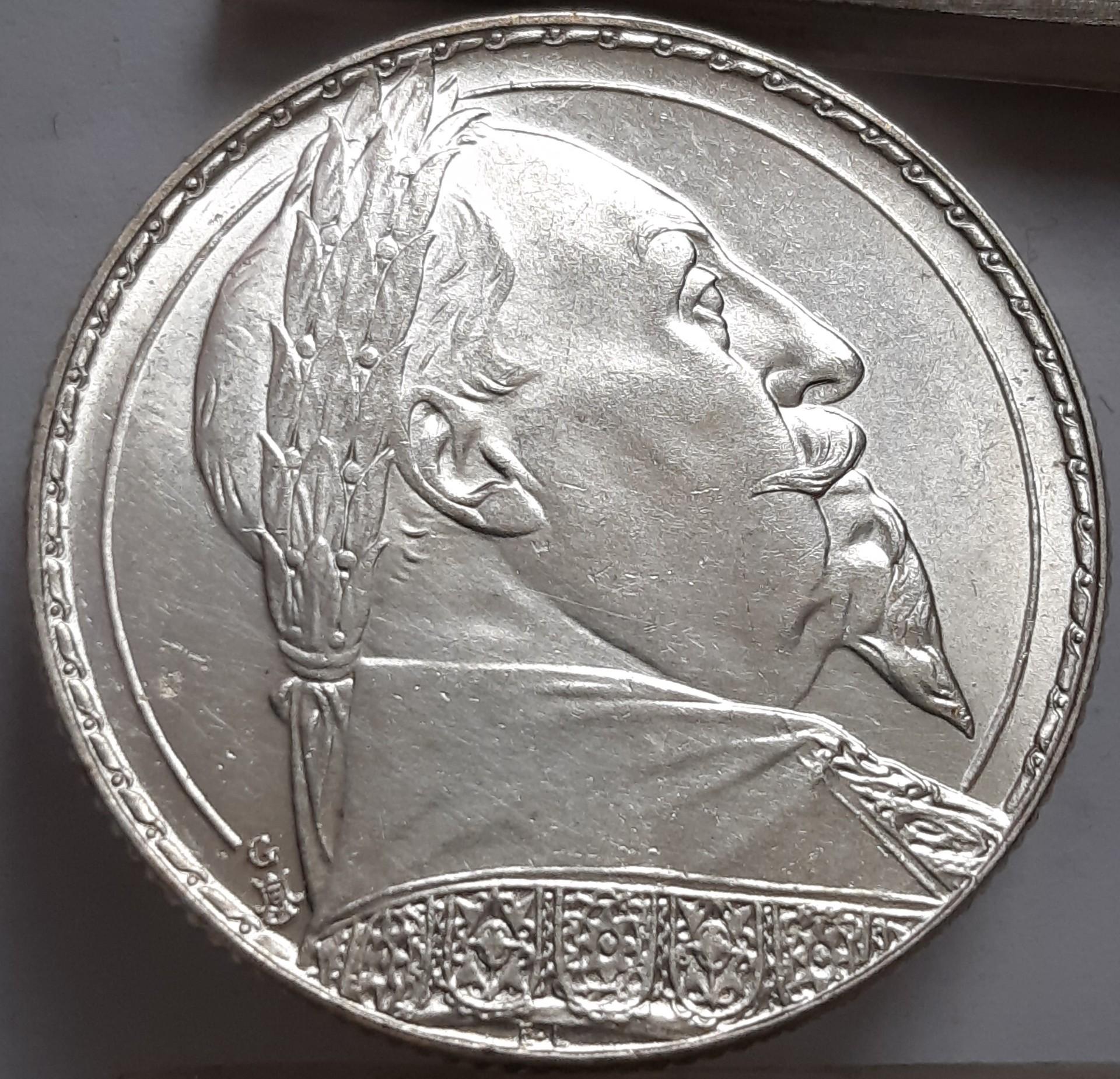 Švedija 2 Kronos 1932 Proginė KM#805 (2373)