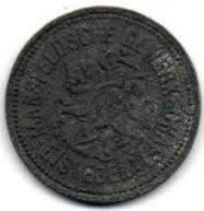 Aislėbenas. 10 feningų ( 1917 ) XF