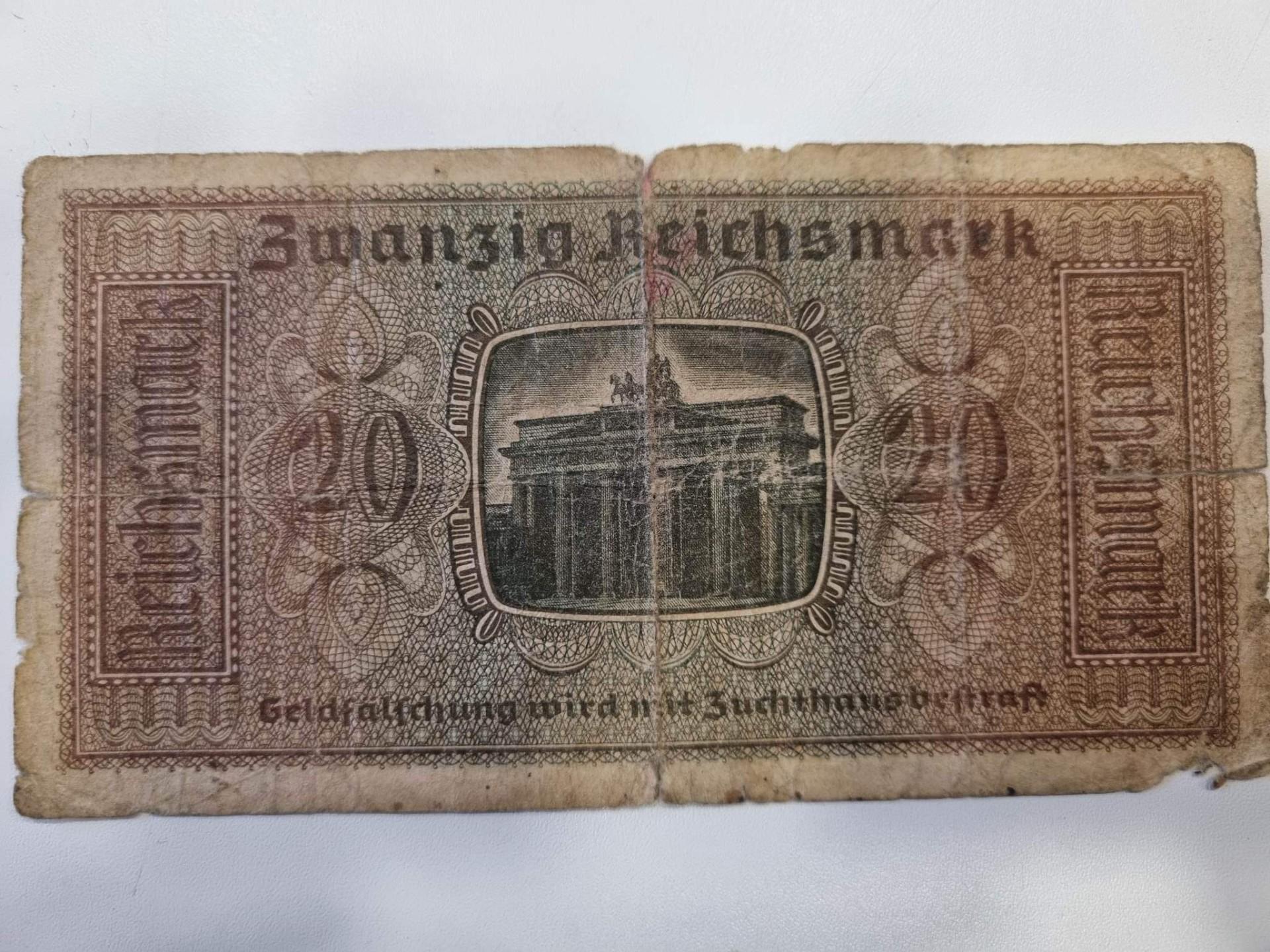 Vokietija Reichsmark 20 