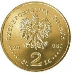 2 zlotai, Lenkija, 2005m.