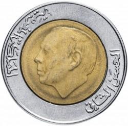 5  dirhamai, Marokas, 1987m.