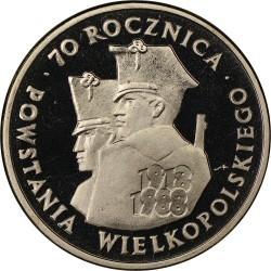 100 zlotų Lenkija, 1988m.