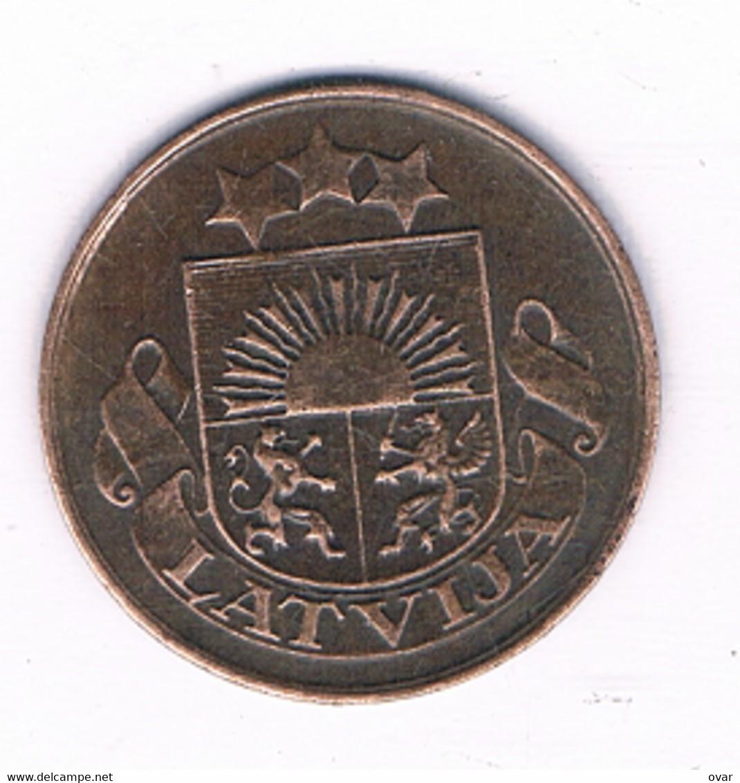2 santimai, Latvija. 1928m.