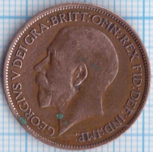 1/2 penso Britanija, 1922m.