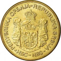 5 dinarai Serbija, 2008m.