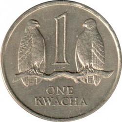 1 kvača, Zambija, 1989m.