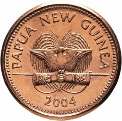 1 toja, Papua Naujoji Gvinėja, 2004m.