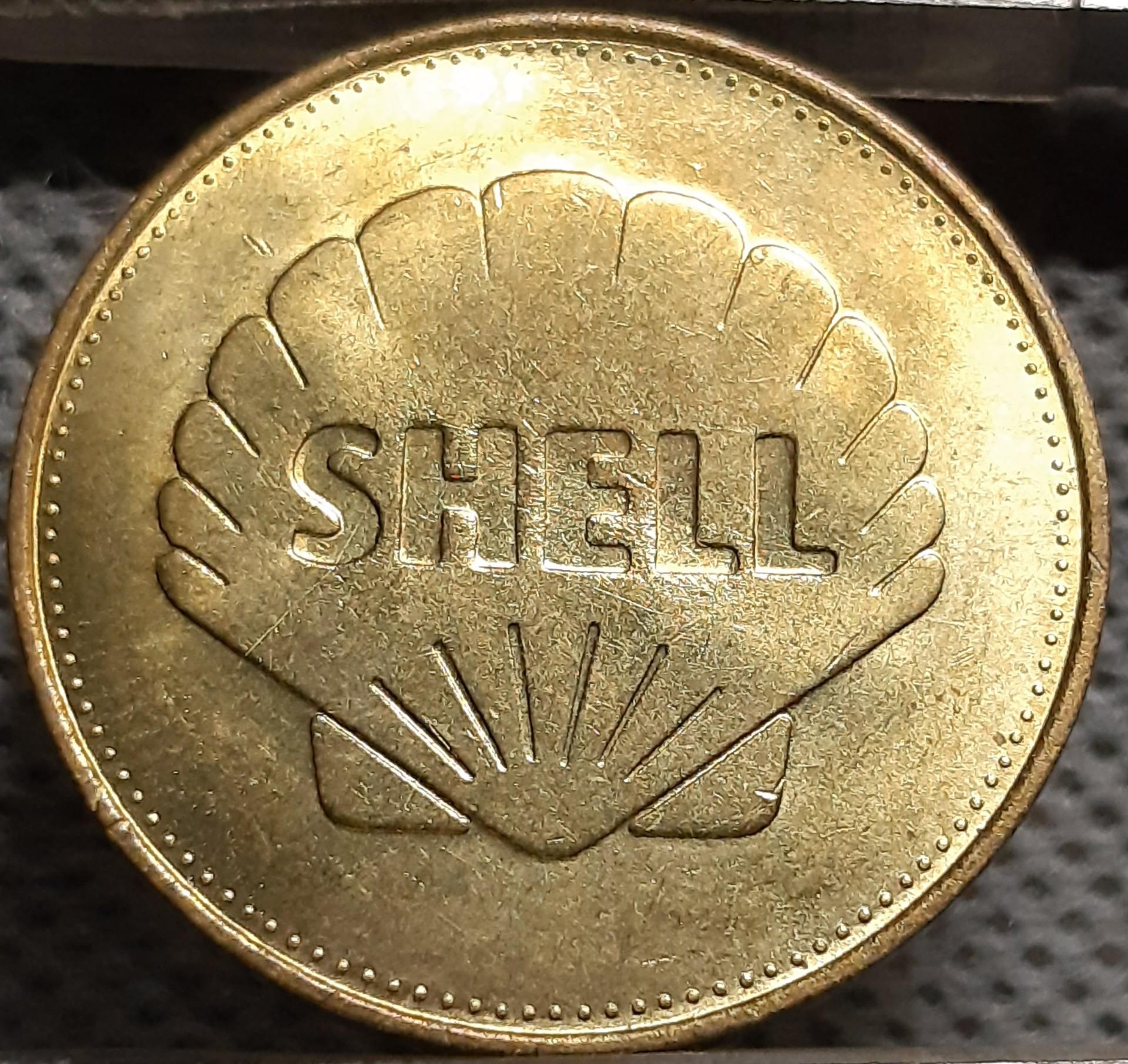 Prancūzija žetonas SHELL 1969 N#26725 (2504)