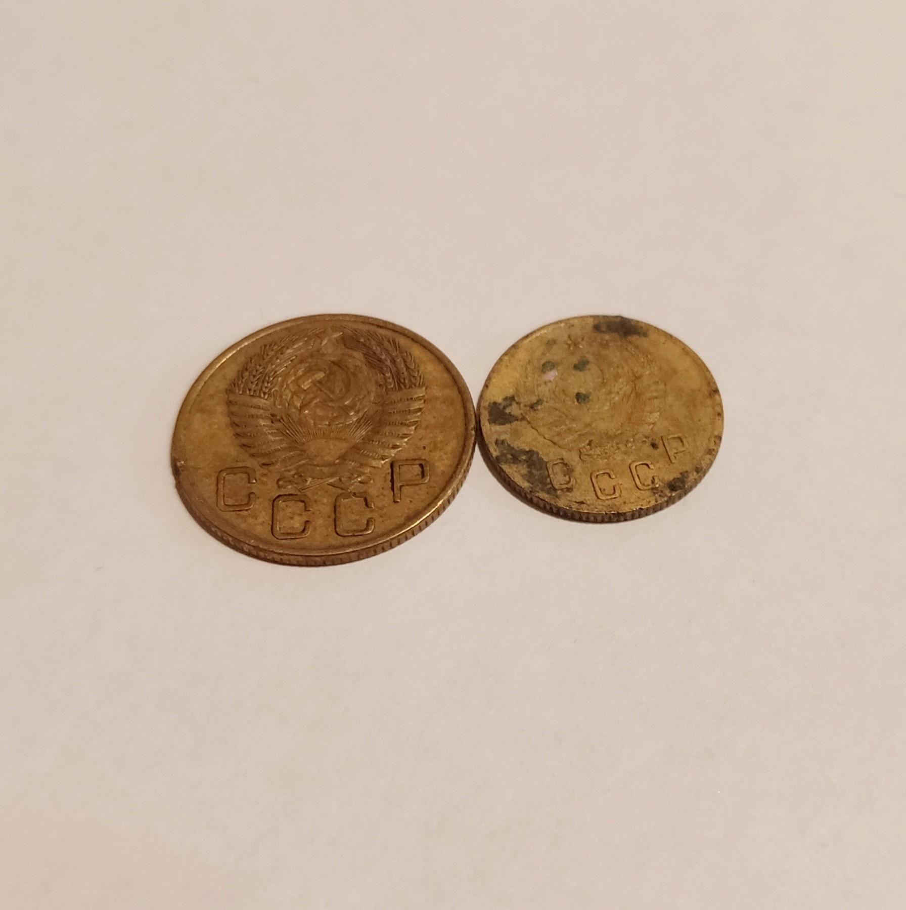 1937 2 kap ir 1955 3 kapeikos