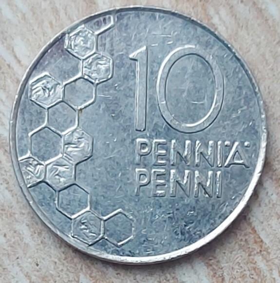 Suomija 10 pensų 1995 KM#65 (A18)