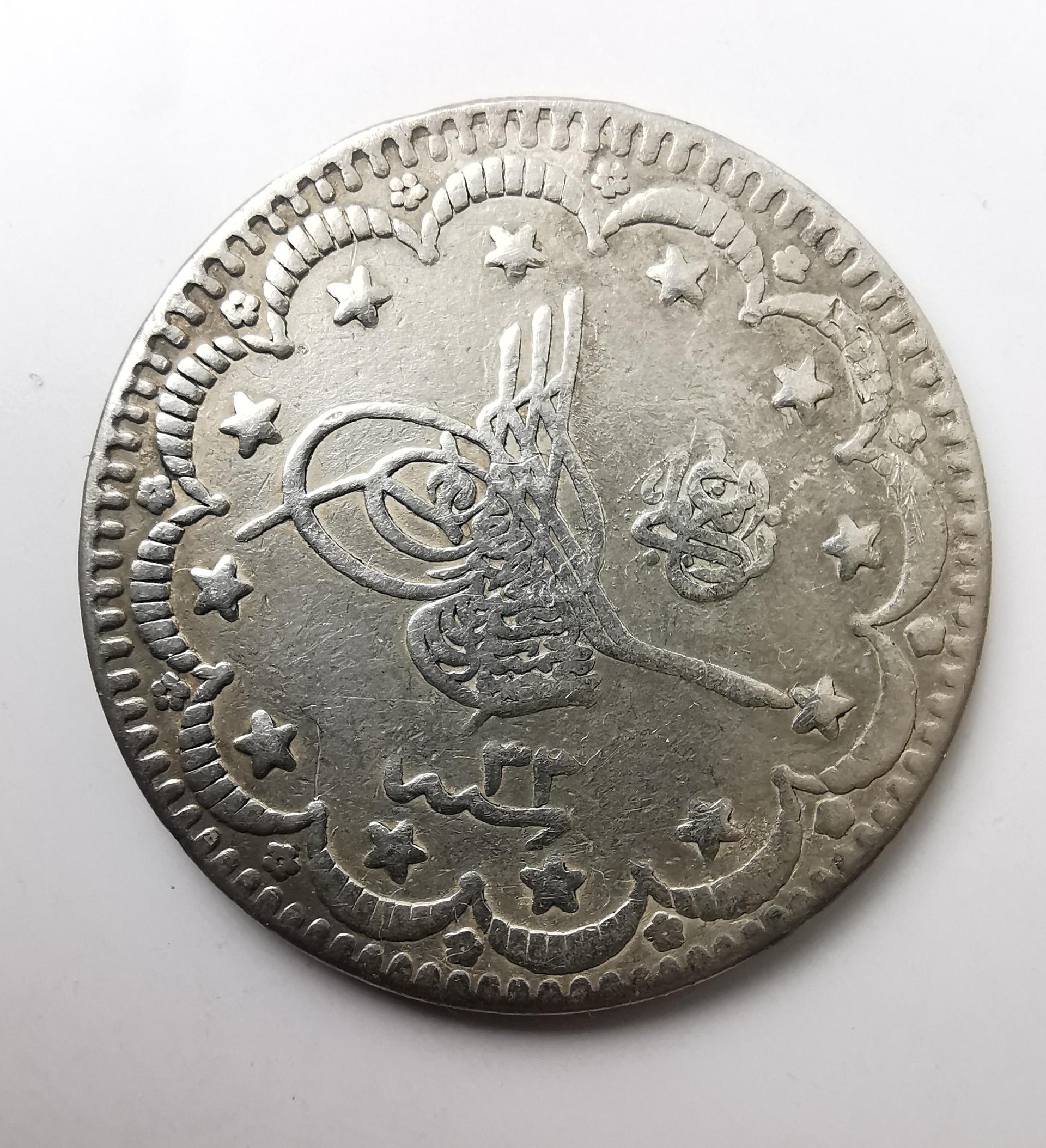 Otomanų imperija 5 kurus 1906