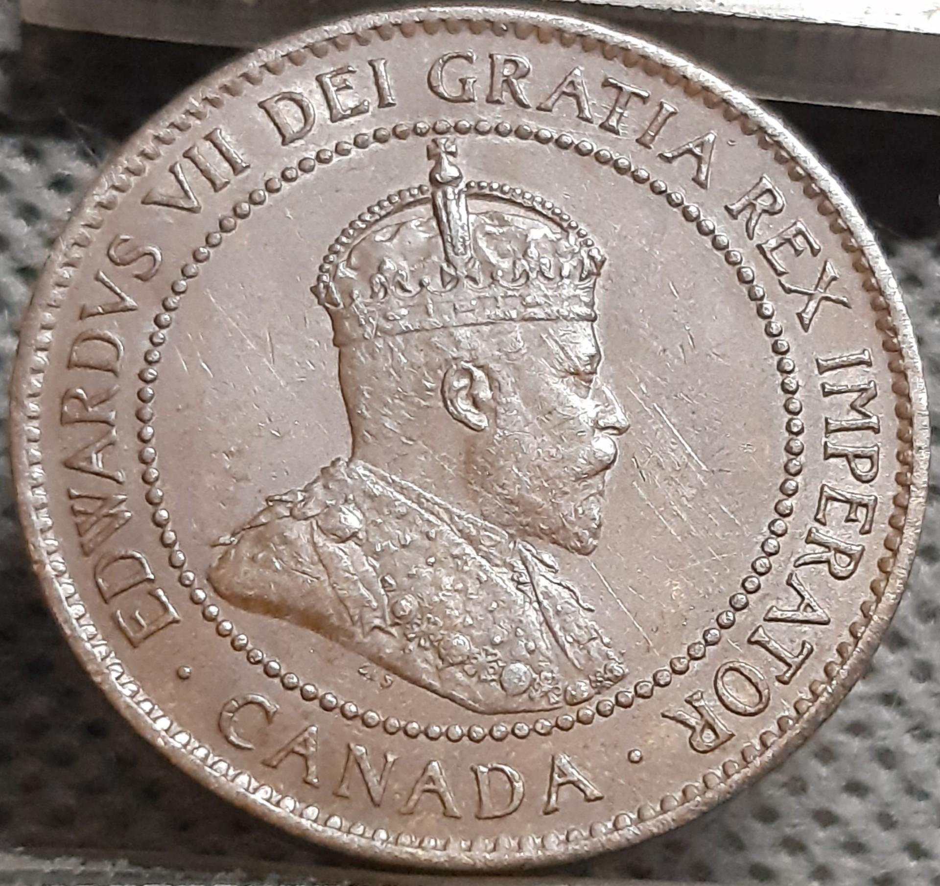 Kanada 1 Centas 1903 KM#8 Bronza (2648)
