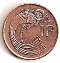 Airija. 1 pensas ( 1996 ) XF