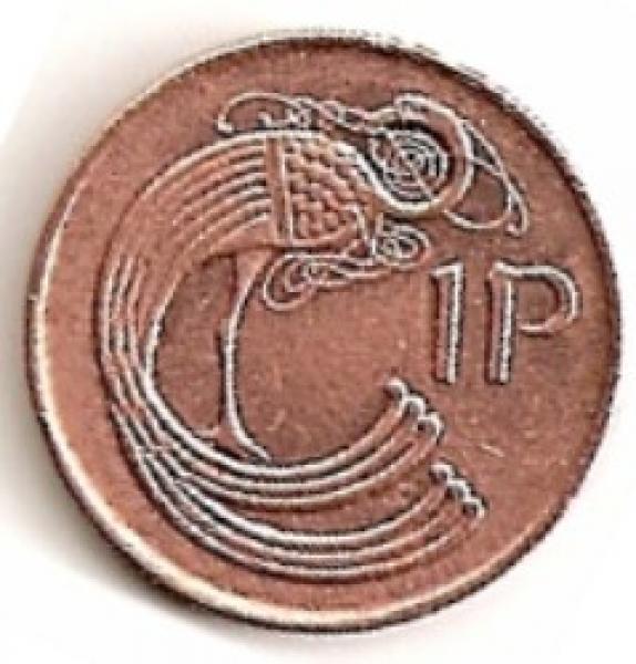 Airija. 1 pensas ( 1996 ) XF