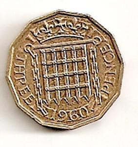 Anglija. 3 pensai ( 1967 ) XF