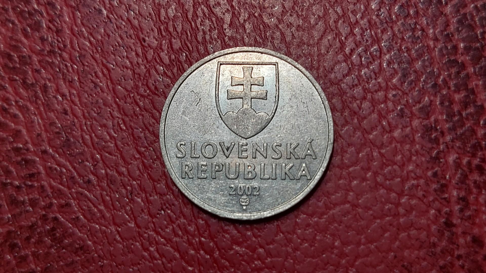 Slovakija 10 helerių, 2002 KM# 17