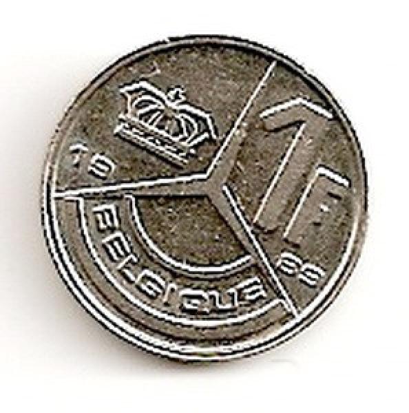 Belgija. 1 frankas ( prancūziškas variantas ) ( 1991 ) XF