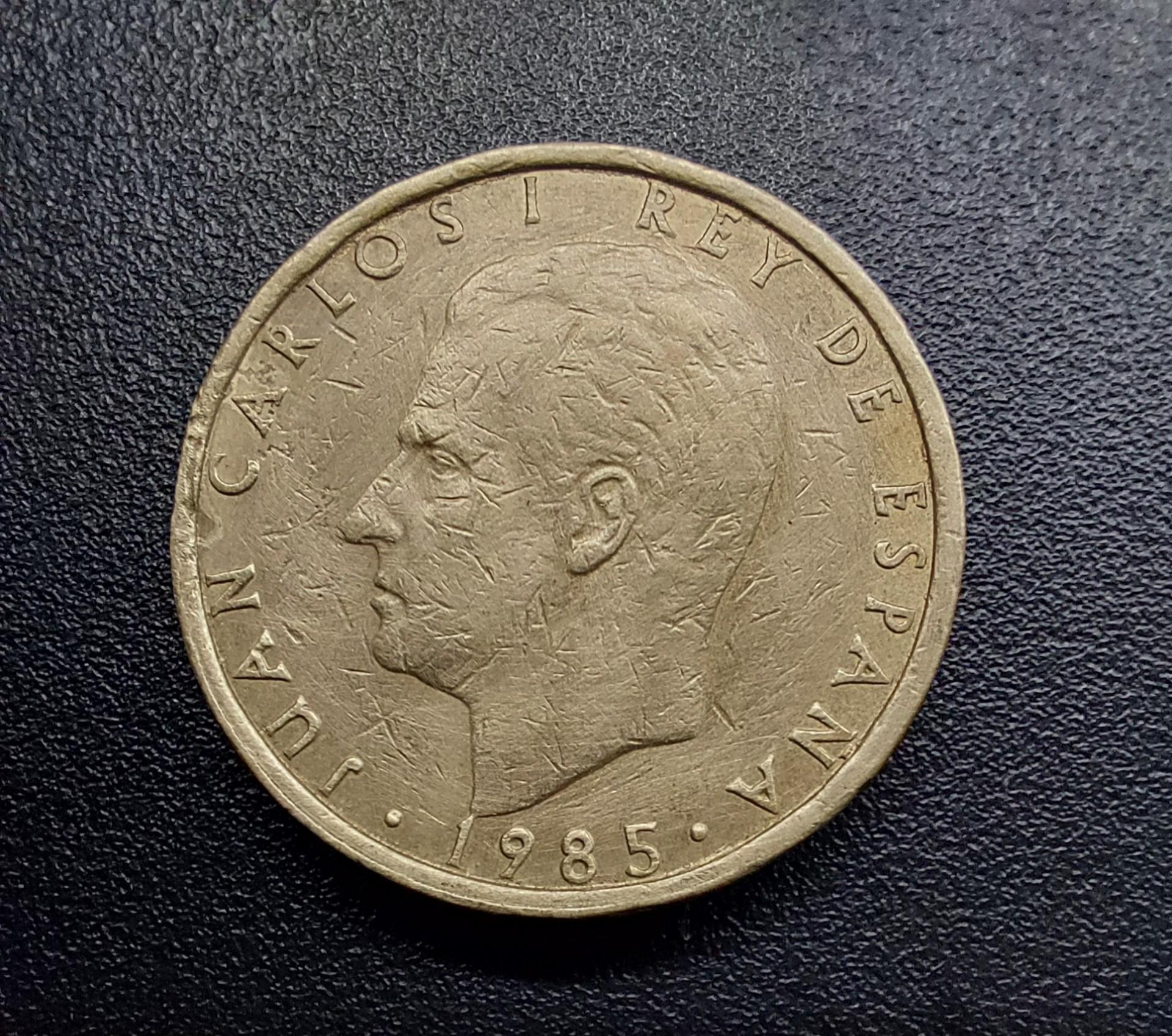 Ispanija.CIEN PESETAS.100 Pesetu.1985