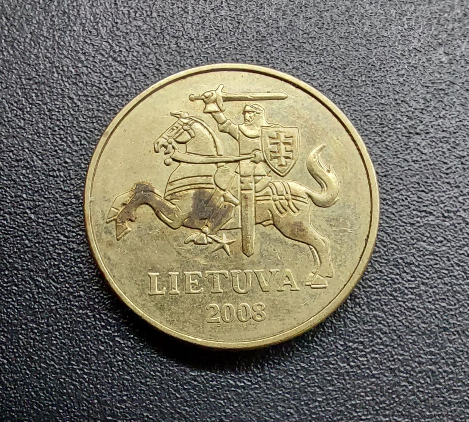 Lietuva.20 centų.2008