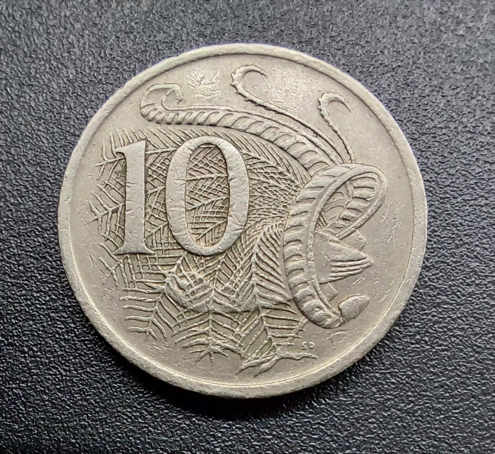 Australija.10 centu.1983