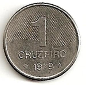 Brazilija. 1 kruzeiras ( 1984 ) XF