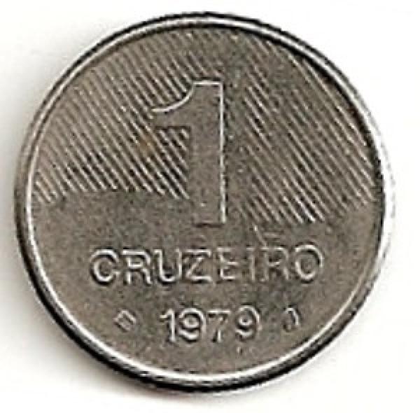 Brazilija. 1 kruzeiras ( 1984 ) XF